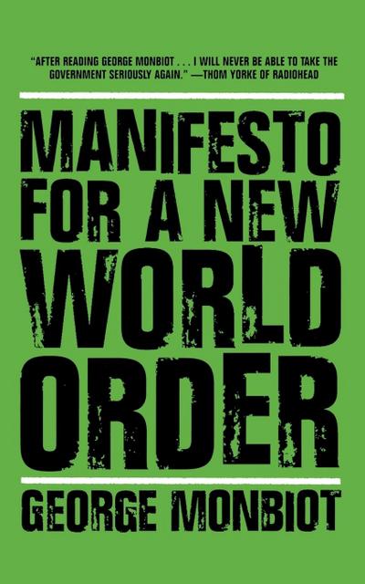 Manifesto for a New World Order