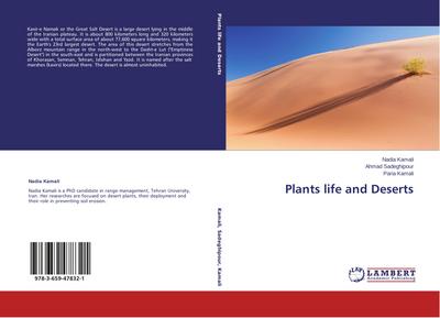 Plants life and Deserts