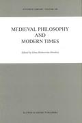Medieval Philosophy and Modern Times