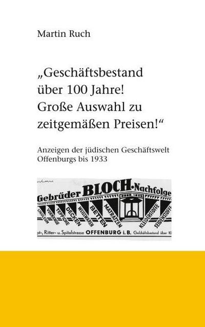Geschäftsbestand über 100 Jahre! Grosse Auswahl zu zeitgemäßen Preisen!