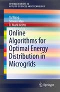 Online Algorithms for Optimal Energy Distribution 