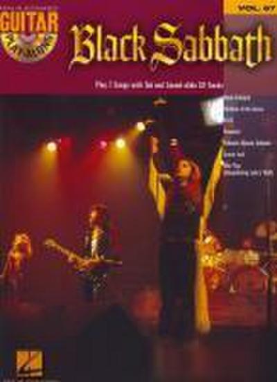 Black Sabbath Guitar Play-Along Volume 67 Book/Online Audio [With CD] - Black Sabbath