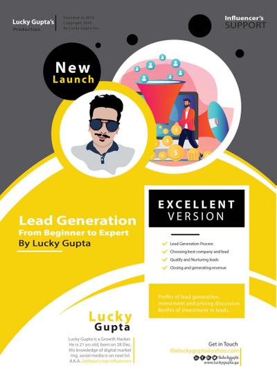 Lead Generation: From Beginners to Expert (Digital Marketing, #2)