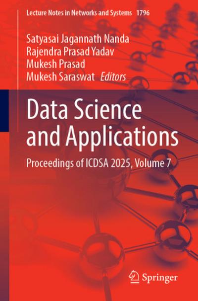 Data Science and Applications
