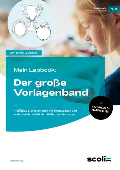 Mein Lapbook: Der große Vorlagenband
