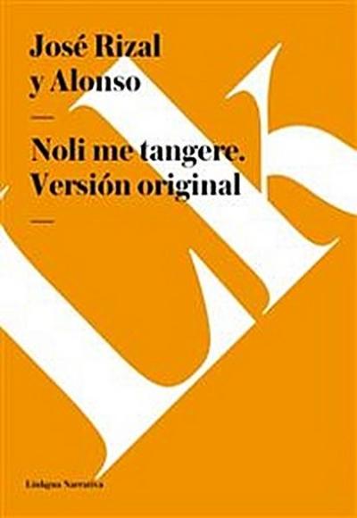 Noli me tangere