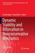 Dynamic Stability and Bifurcation in Nonconservati