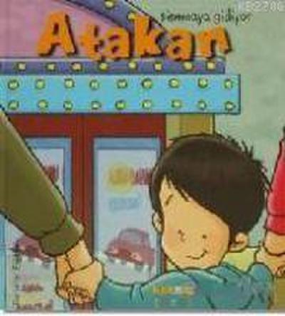 Atakan Sinemaya Gidiyor Sert Kapak