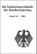 Die Kabinettsprotokolle der Bundesregierung 14