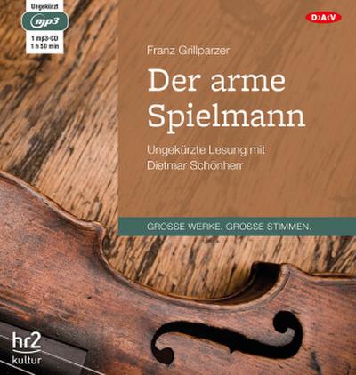 Der arme Spielmann, 1 Audio-CD, 1 MP3