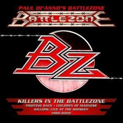 Killers in the Battlezone 1986-2000 - 3CD Clamshel