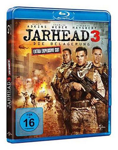 Jarhead 3: Die Belagerung, 1 Blu-ray