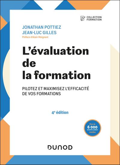 L’évaluation de la formation - 4e éd.