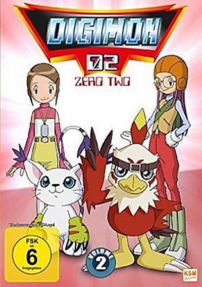 Digimon Adventure - Staffel 2 - Volume 2 - Episode 18-34