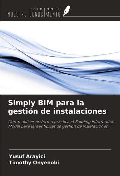 Simply BIM para la gestión de instalaciones