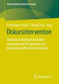 Diskursintervention