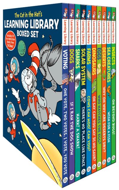 The Cat in the Hat’s Learning Library Boxed Set