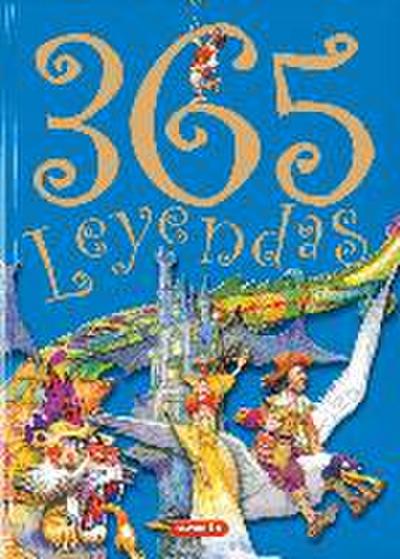 365 Leyendas (Colección 365...) - Equipo Susaeta