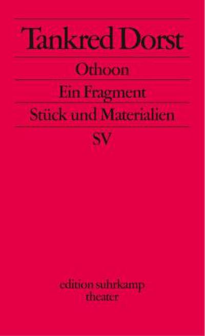 Othoon. Ein Fragment