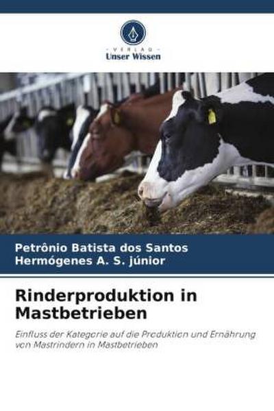 Rinderproduktion in Mastbetrieben