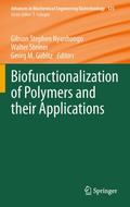 Biofunctionalization of Polymers and their Applications
