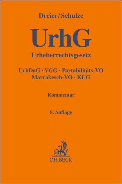 Urheberrechtsgesetz. UrhG