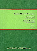 Suite d-Moll op.16für Oboe und Klavier