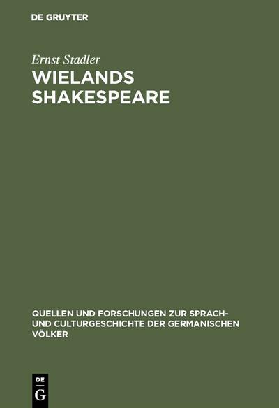 Wielands Shakespeare