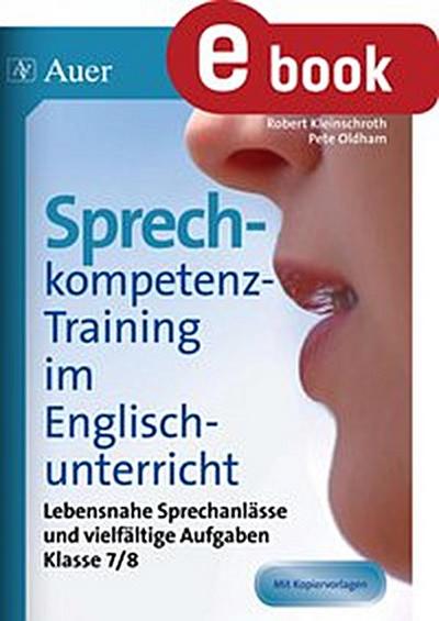Sprechkompetenz-Training im Englischunterricht 7-8