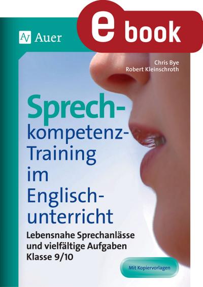 Sprechkompetenz-Training im Englischunterricht 9-1