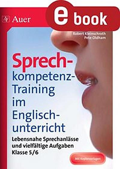 Sprechkompetenz-Training im Englischunterricht 5-6