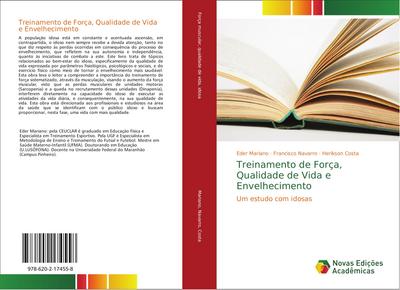 Treinamento de Força, Qualidade de Vida e Envelhecimento