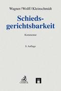 Schiedsgerichtsbarkeit