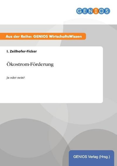 Ökostrom-Förderung