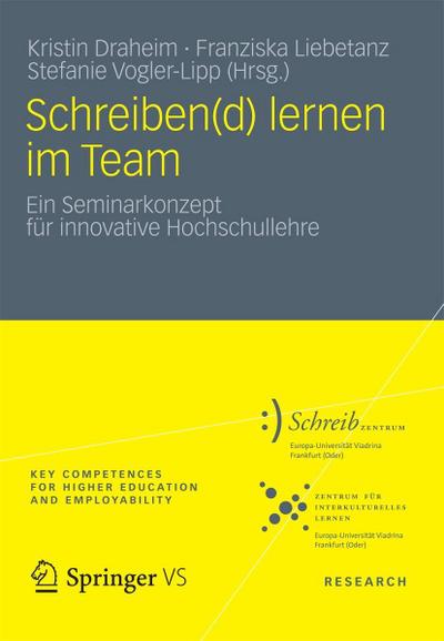 Schreiben(d) lernen im Team