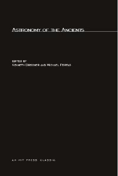 Astronomy of the Ancients