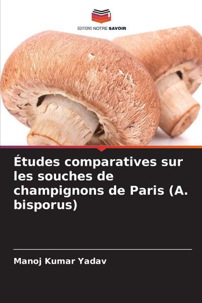 Études comparatives sur les souches de champignons de Paris (A. bisporus)