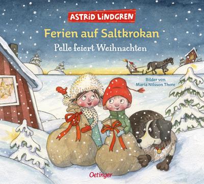 Ferien auf Saltkrokan. Pelle feiert Weihnachten