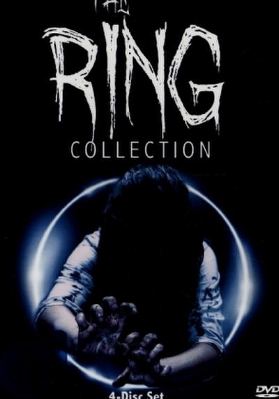 The Ring - Limited Legacy Collection, 4 DVD