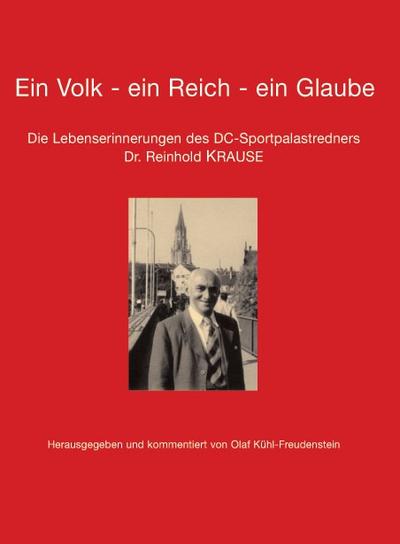 Ein Volk - ein Reich - ein Glaube