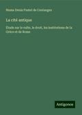 La cité antique