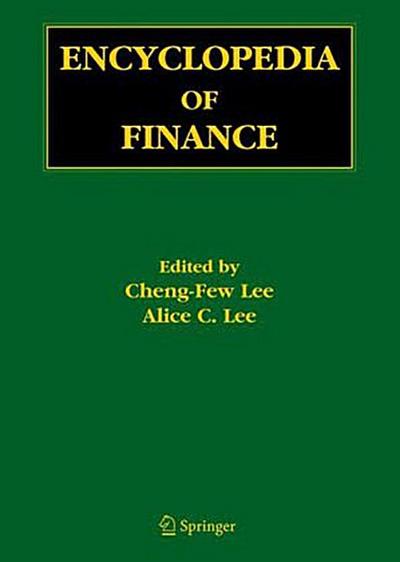 Encyclopedia of Finance
