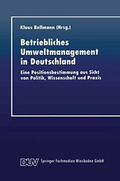 Betriebliches Umweltmanagement in Deutschland