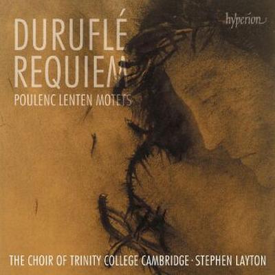 Requiem Op. 9 & Quatre motets pour un temps de pénitence, 1 Audio-CD