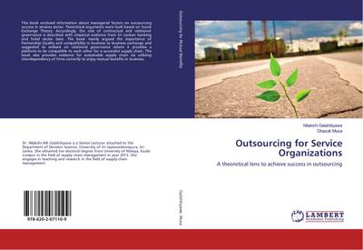 Outsourcing for Service Organizations