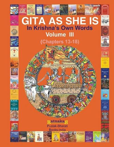 Gita As She Is, In Krishna’s Own Words, Book III