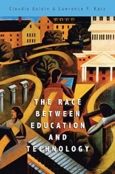 Race between Education and Technology