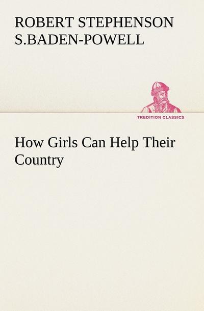How Girls Can Help Their Country