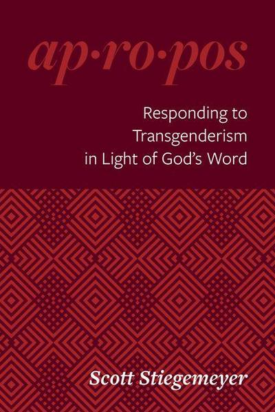 Ap-Rop-OS Series: Transgenderism