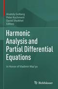 Harmonic Analysis and Partial Differential Equations